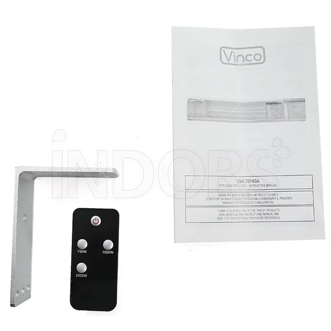 Riscaldatore ad infrarossi per esterno Vinco 70165