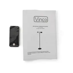 VINCO 70166 Lampada Infrarossi da Esterno