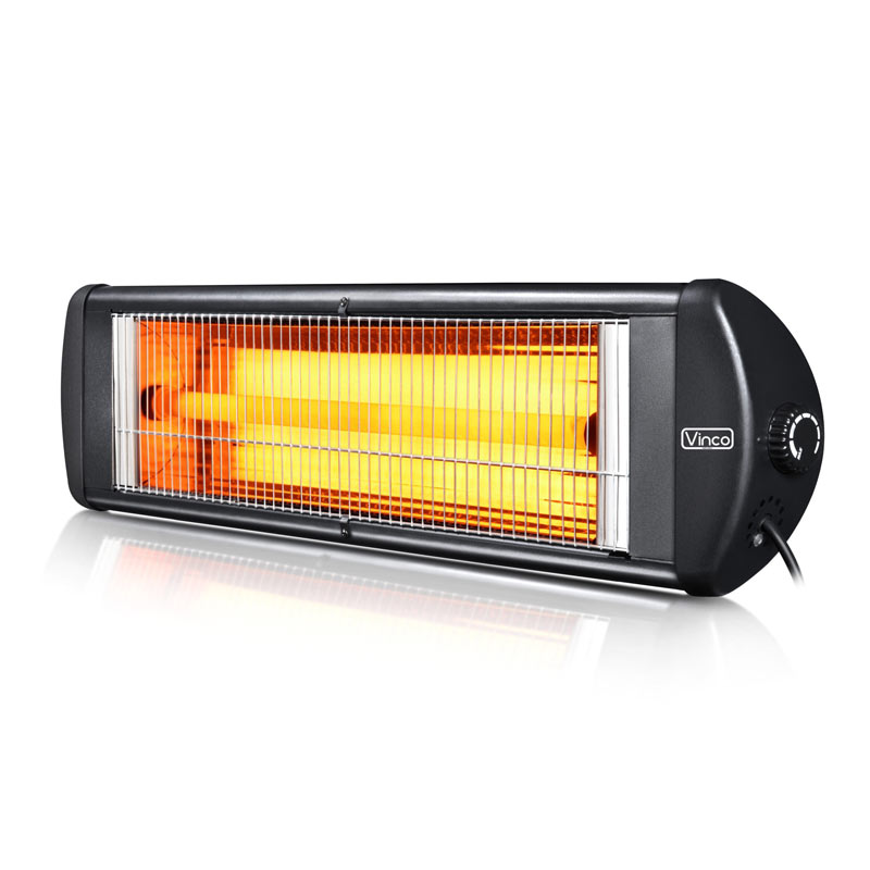 Vinco EXO-23 70167 - 2 kW Outdoor Infrared Heater