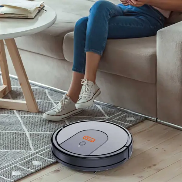 Vinco 40180 Robot Aspirapolvere Google Home Alexa