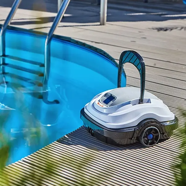 Vinco 40601 Sirena - Robot Senza Fili per Pulizia Piscine con Alimentazione a Batteria
