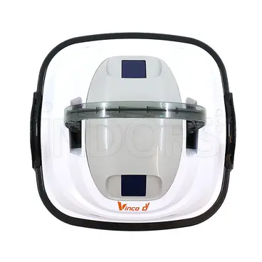 Vinco Sirena 40601 - Robot Senza Fili per Pulizia Piscine con Alimentazione a Batteria