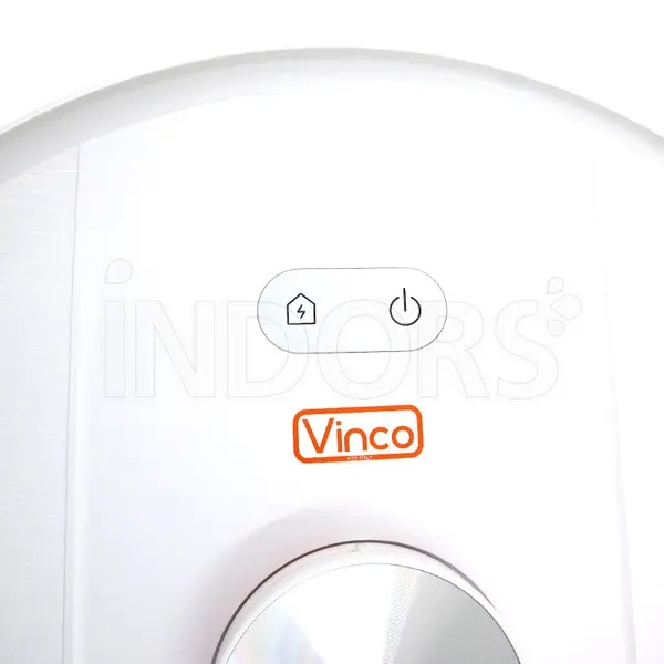 Vinco Scrappi 40181 Robot Aspirapolvere 3 in 1 per Ambienti Interni con Base di Svuotamento e Ricarica