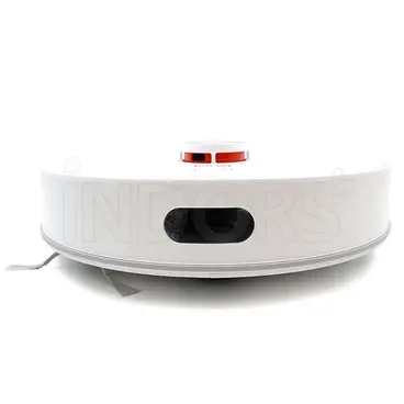 Vinco Scrappi 40181 Robot Aspirapolvere 3 in 1 per Ambienti Interni con Base di Svuotamento e Ricarica
