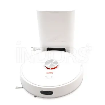 Vinco Scrappi 40181 Robot Aspirapolvere 3 in 1 per Ambienti Interni con Base di Svuotamento e Ricarica