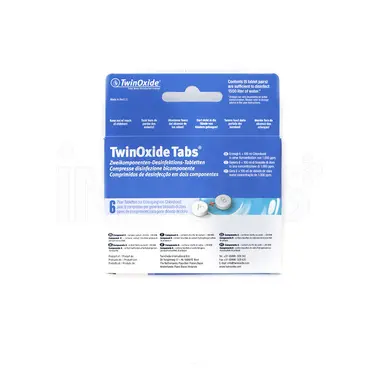 Vinext TwinOxide Tabs soluzione disinfettante acqua