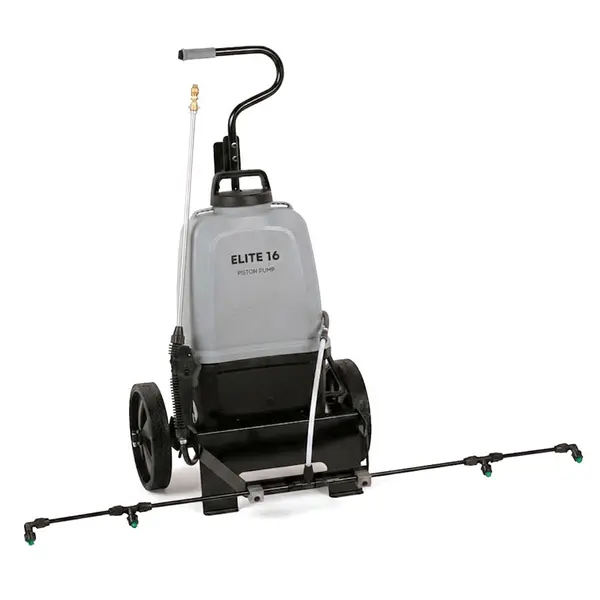 Volpi Elite 16 24PRO16 - Pompa 8 bar con Carrello e Barra Irrorazione