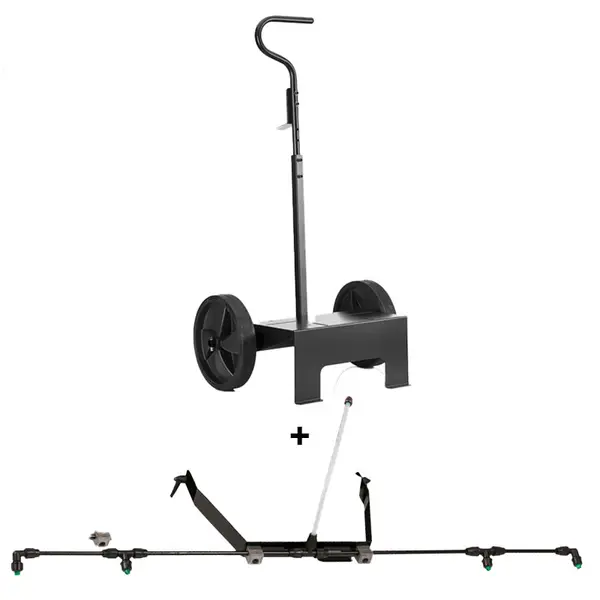 Volpi Elite 16 24 Pro 16 barra diserbo e carrello
