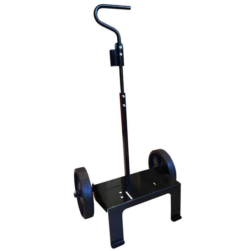 Volpi Elite 16 24PRO16 - Pompa 8 bar con Carrello e Kit Tubo