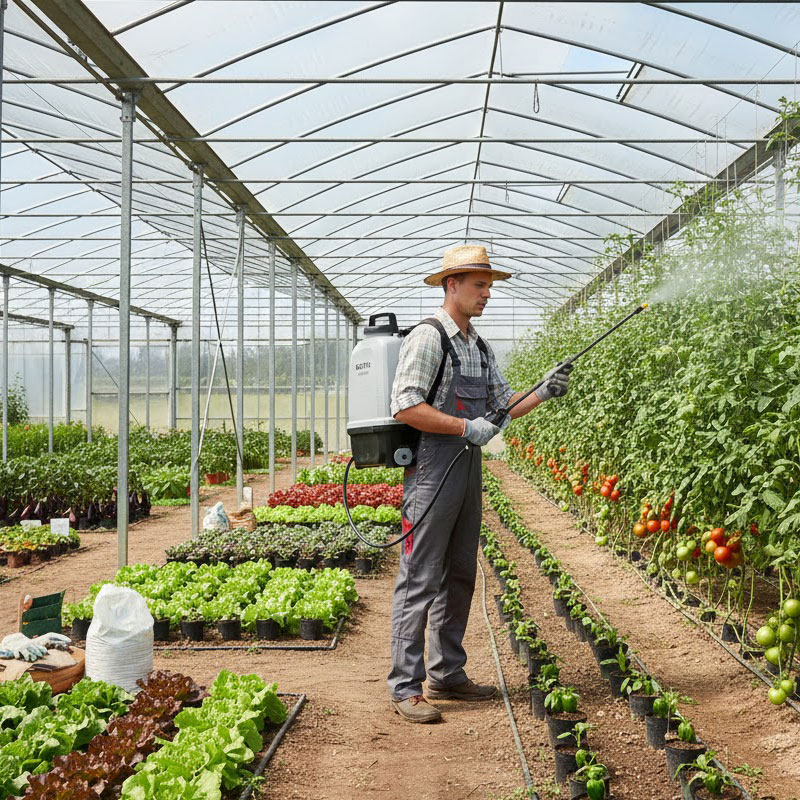 Volpi Elite Tech 24PRO16TECH - Pompa Spryer 8 bar a Batteria