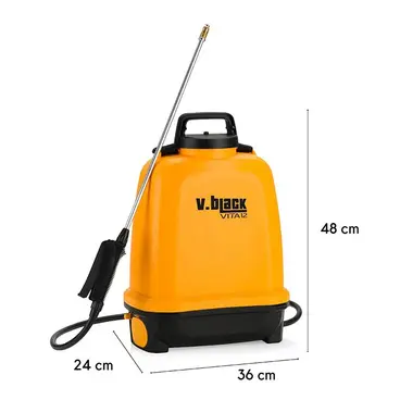 misure Volpi VITA 12 - Pompa a Batteria V.Battery