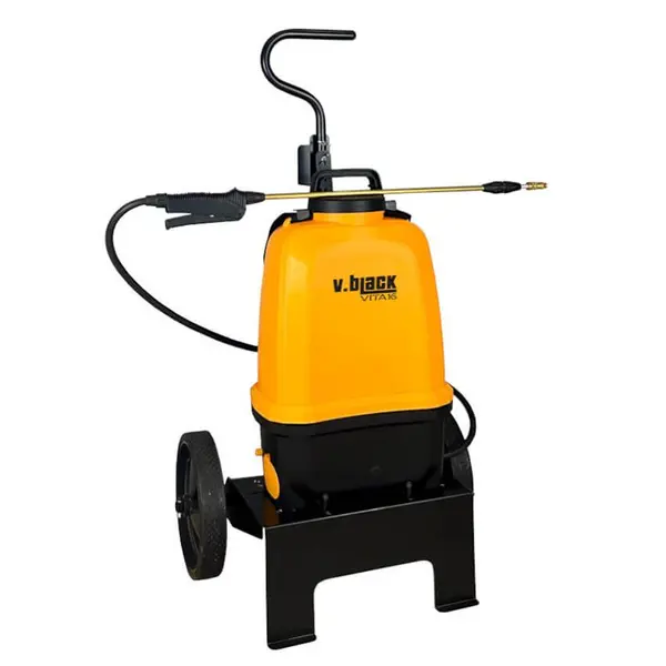 Volpi VITA 16 Carrellata - Pompa a Batteria Litio 16 L