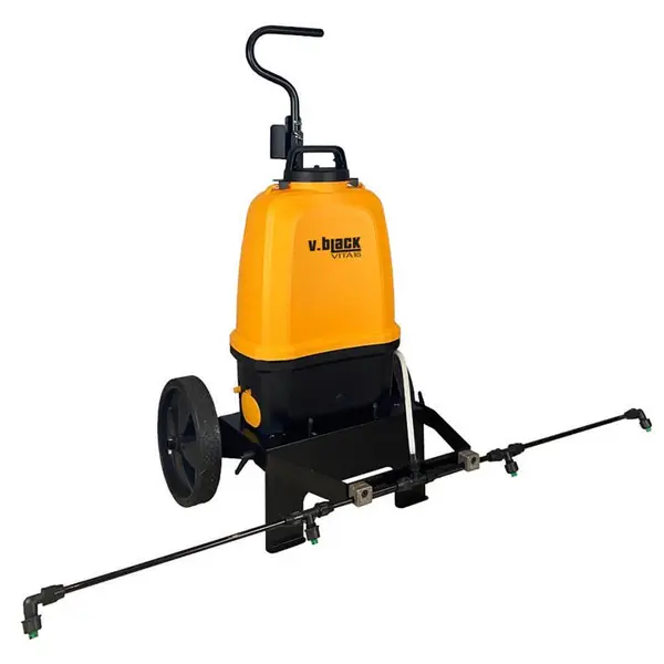 23vbb16Volpi VITA 16 Kit Pompa - Carrello e Barra Diserbo 16L