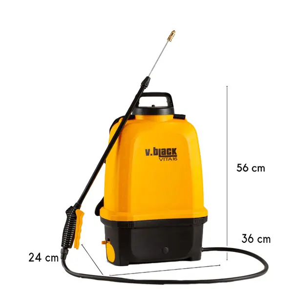 dimensioni Volpi Vita 16