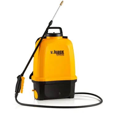 Volpi V.Black VITA 16 - Pompa a Batteria Ricaricabile 16 L