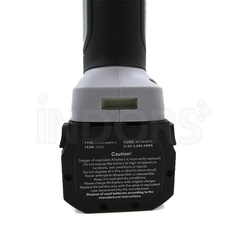 Volpi KV380 detail - 21.6V Cordless Electronic Scissors