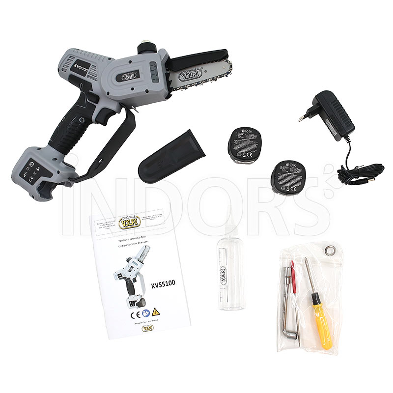 Volpi KVS5100 - Cordless Battery Chainsaw