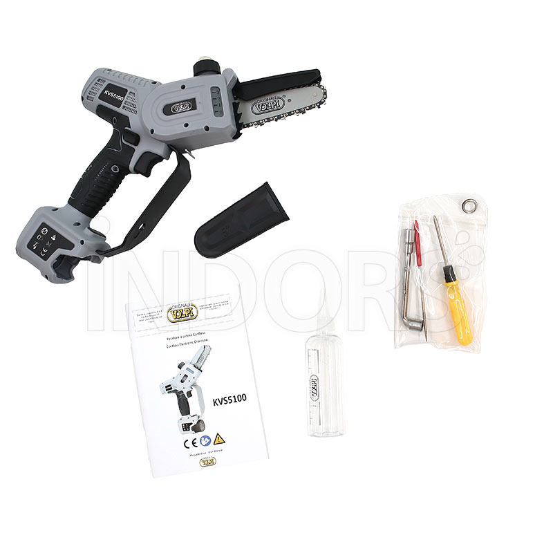 Volpi KVS5100 - Cordless Battery Chainsaw