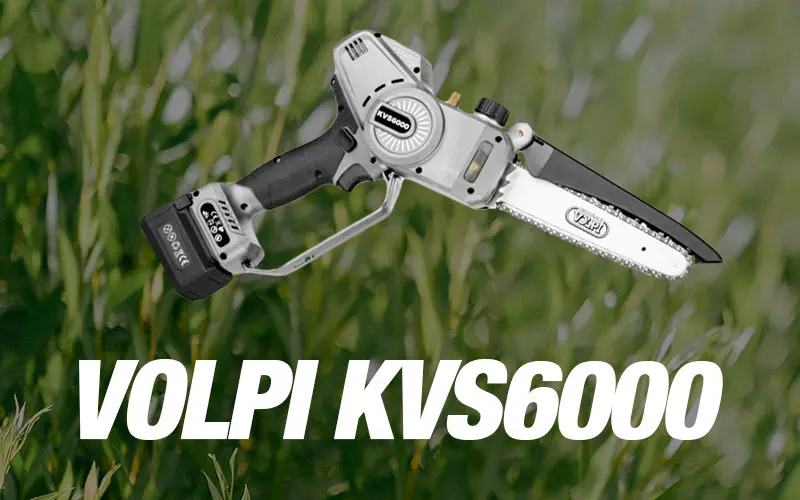 Volpi KVS6000 Potatore a catena elettrico rami