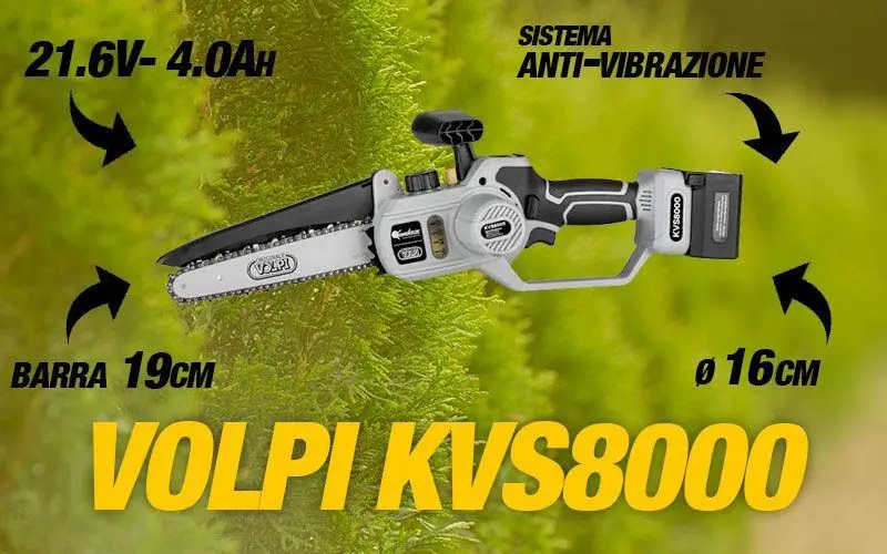 Volpi KVS8000 - informazioni