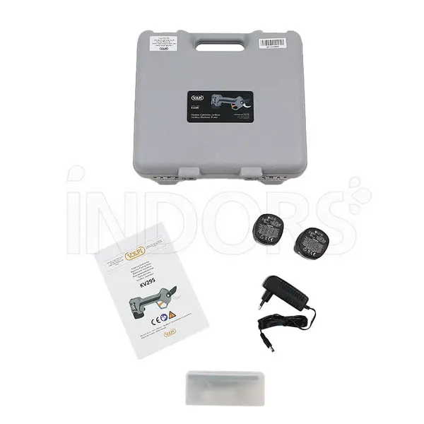 Volpi KV295 - Forbici da Potatura Elettriche con 2 Batterie incluse da 14.4V