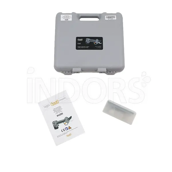 Volpi KV295 - Forbici da Potatura Elettriche con 2 Batterie incluse da 14.4V