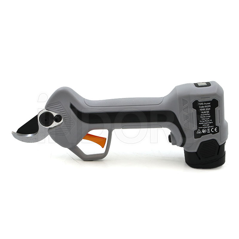Volpi KV295 - Electric Pruning Shears with 2 14.4V Batteries Included