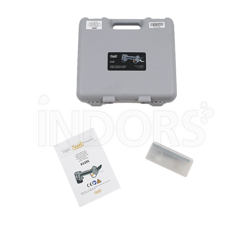 Volpi KV295 - Electric Pruning Shears with 2 14.4V Batteries Included