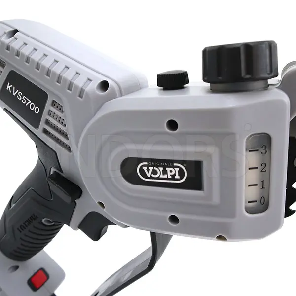 Volpi KVS5700 - Potatore a Catena Cordless a Batteria