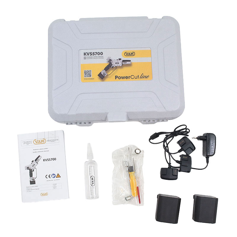 Volpi KVS5100 - Cordless Battery Chainsaw