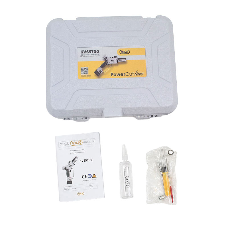 Volpi KVS5100 - Cordless Battery Chainsaw