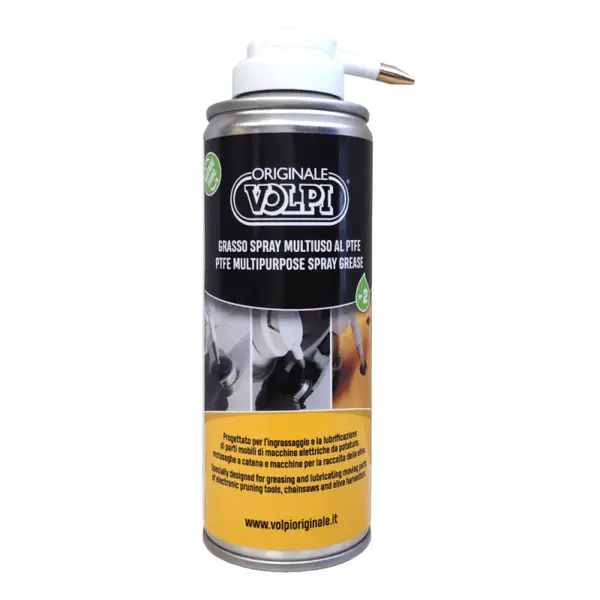 Volpi LUB200 - Grasso Spray Multiuso con Teflon