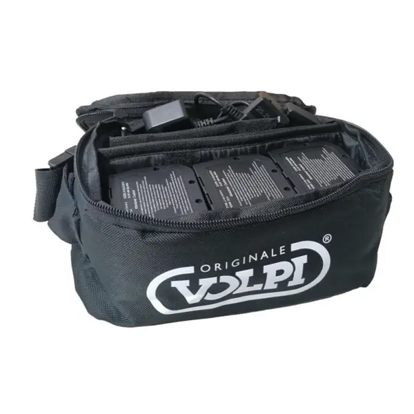 volpi kit batterie con marsupio