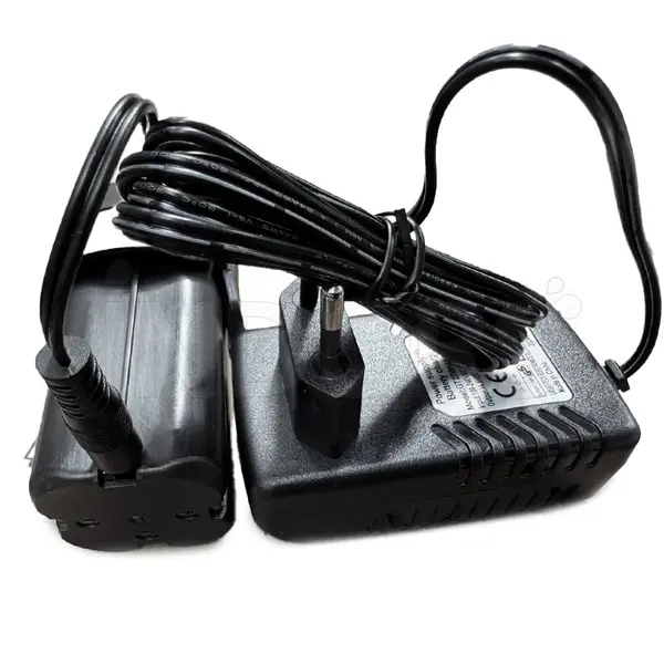 Volpi WCBLI1A18W - Caricabatterie di Ricambio per Batterie WBLITA20 e WBLITA25