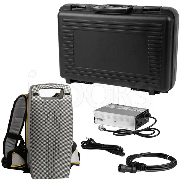 Volpi 845K1 - Kit Batteria a Zaino al Litio per Abbacchiatore Volpi Mondial