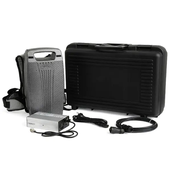 Volpi 845K1 - Kit Batteria a Zaino al Litio per Abbacchiatore Volpi Mondial