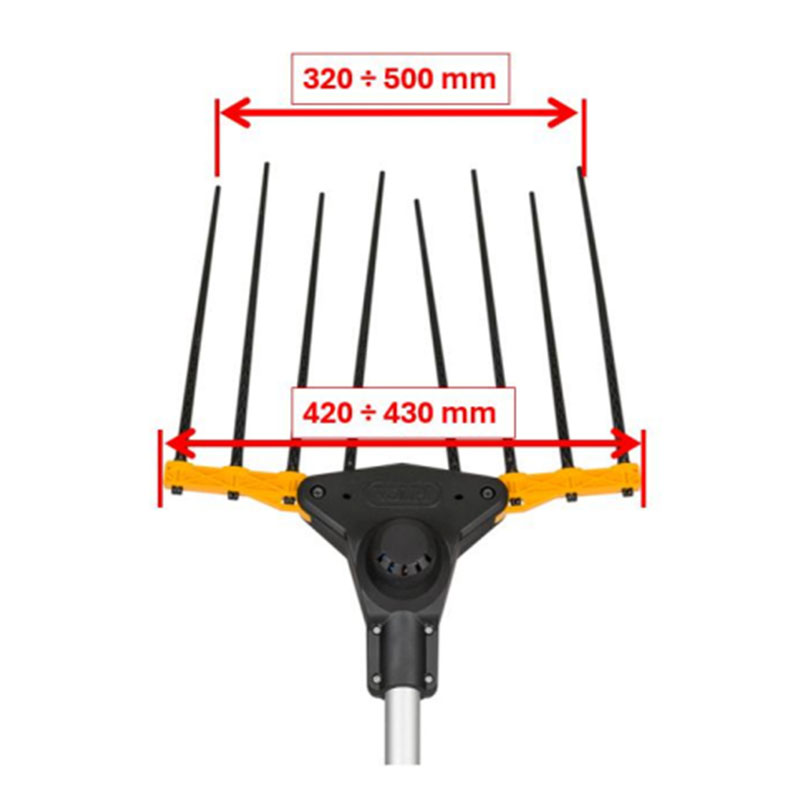Volpi Bomber 155L / 155XL - Battery-Powered Olive Shaker