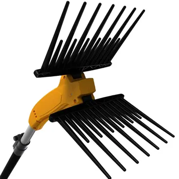 Volpi Olytech Dualcomb 13 - Abbacchiatore Telescopico a Batteria modello 355XL