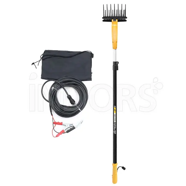 Volpi Olytech Dualcomb 13 - Abbacchiatore Telescopico a Batteria modello 355XL