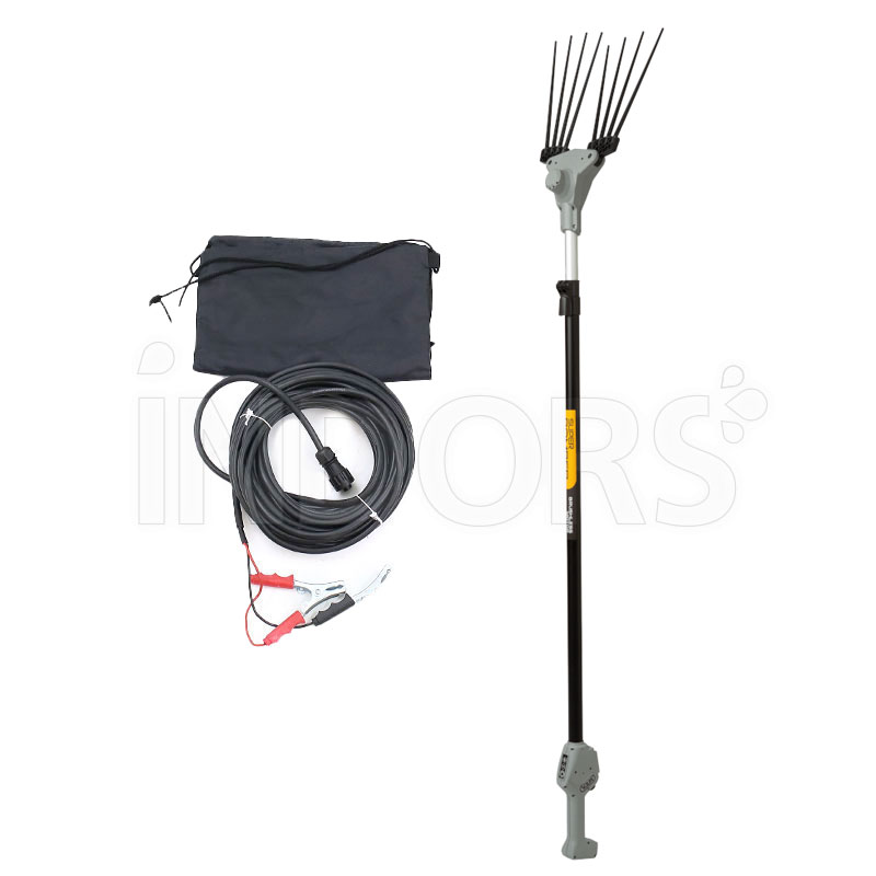 Volpi Super Bomber 295XL - Scuotiolive Professionale 12V per raccolta olive intensiva