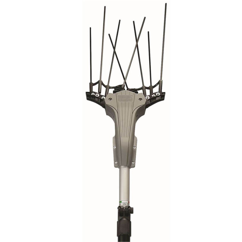 Volpi 845XL Olytech Mondial44 - Récolteuse d'olives professionnelle sans balais