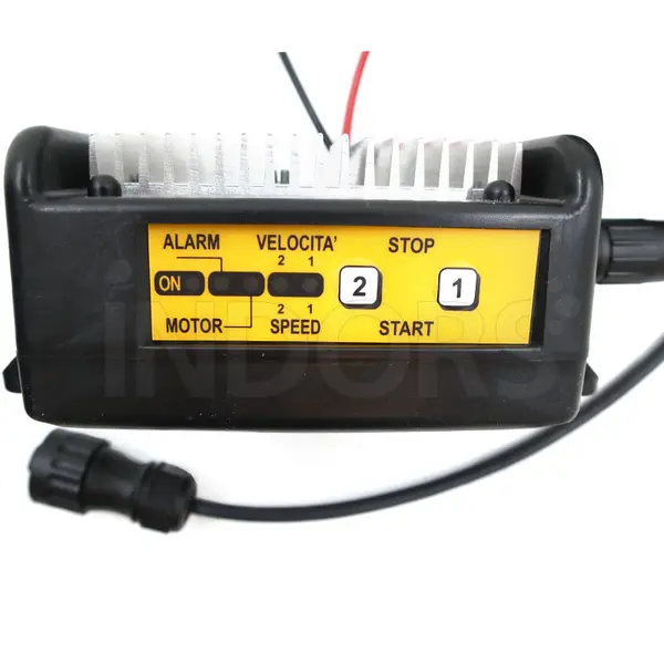 Volpi Giulivo 705XL batteria dettaglio