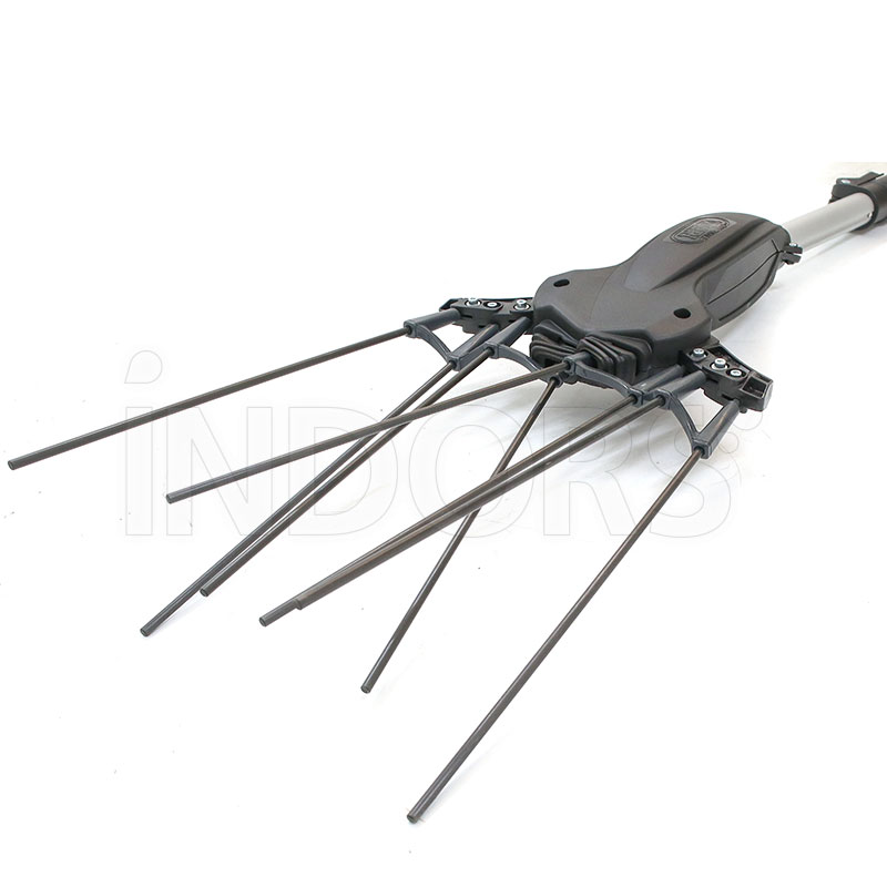 Éplucheur à Olives Professionnel Crisalide® - Tige Télescopique 1.9-2.8m, Peignes Technopolymère, 800 Battements/min