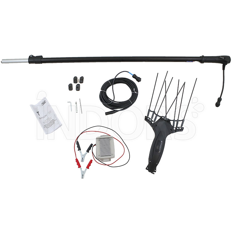 Volpi Olytech Super Power 555XL Power Cable 15 Meters + Clamps and Connectors