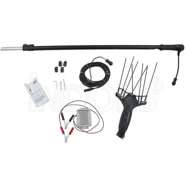 Volpi Olytech Super Power 555XL Cavo di alimentazione 15 metri + pinze e connettori