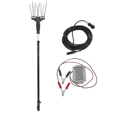 Volpi Olytech Super Power 555XL - Abbacchiatore Professionale 12/24 V per Olive