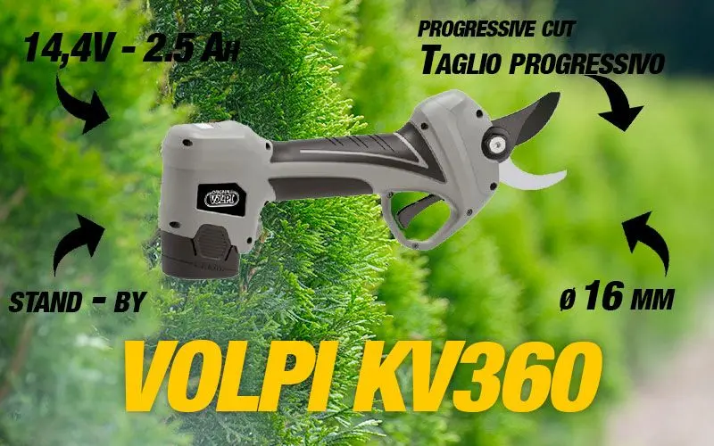 Volpi KV360 informazioni