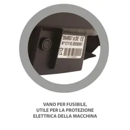 Volpi SVE solforatrice professionale