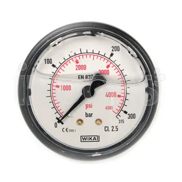 Manometro Wika Italia da 63 mm