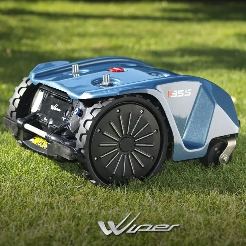 Tondeuse robotisée WIPER F 35 S pour le jardinage